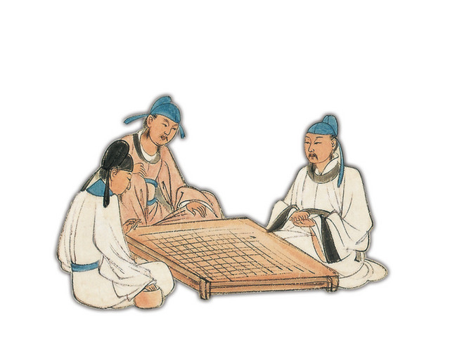 中国古风人物素材