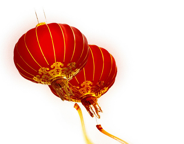 中国风国庆节节日灯笼矢量素材