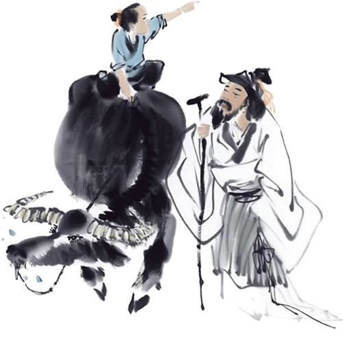 矢量手绘古代历史人物