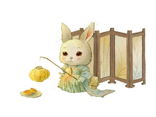 古灯灯笼素材