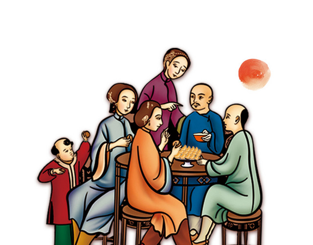 手绘古风人物