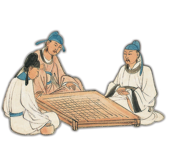 矢量手绘古代历史人物