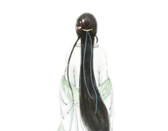 古风古装女子美女PNG元素
