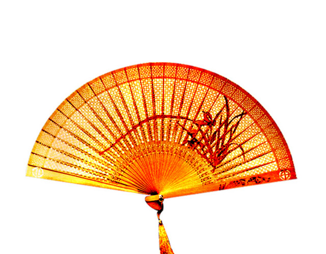 折叠扇子矢量素材
