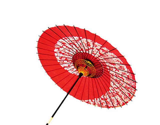 古典雨伞素材PNG元素