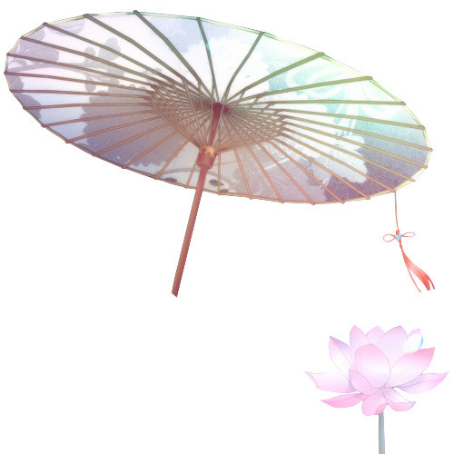 古典雨伞元素素材