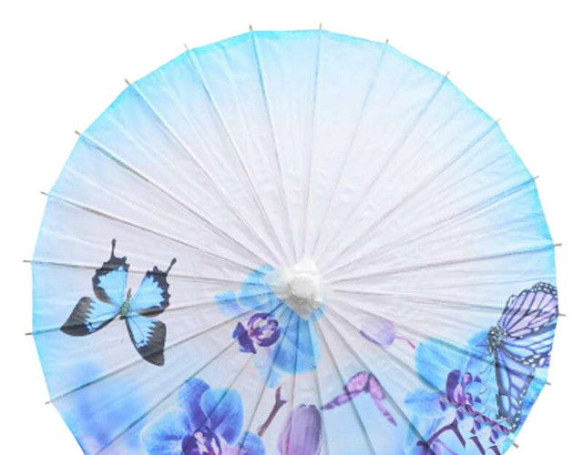 中国古风古典油雨伞PNG素材