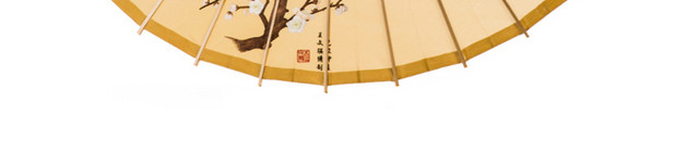 中国古风古典油雨伞素材