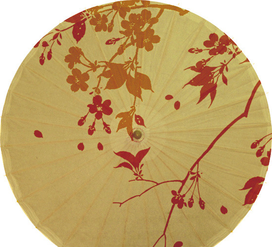 中国风文雅古典油纸伞素材