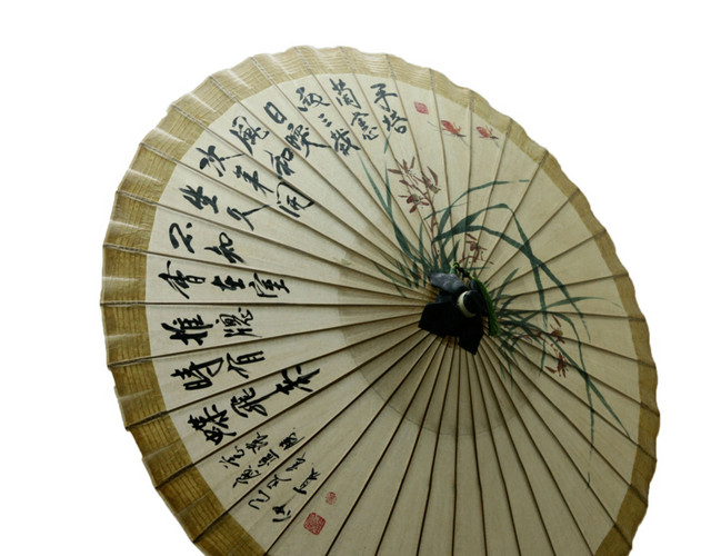 中国风古典油纸伞素材元素
