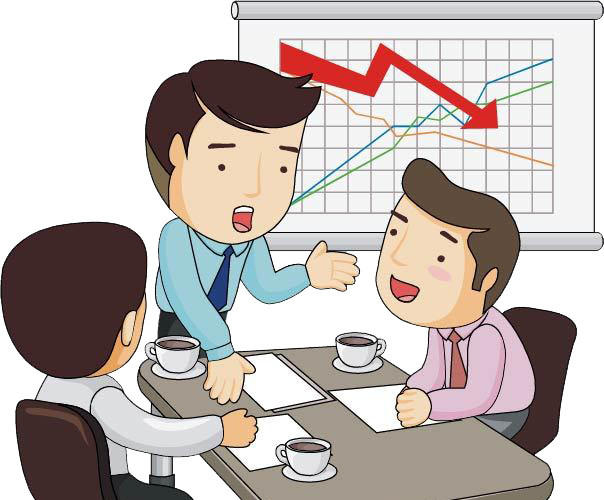 卡通商务人物素材