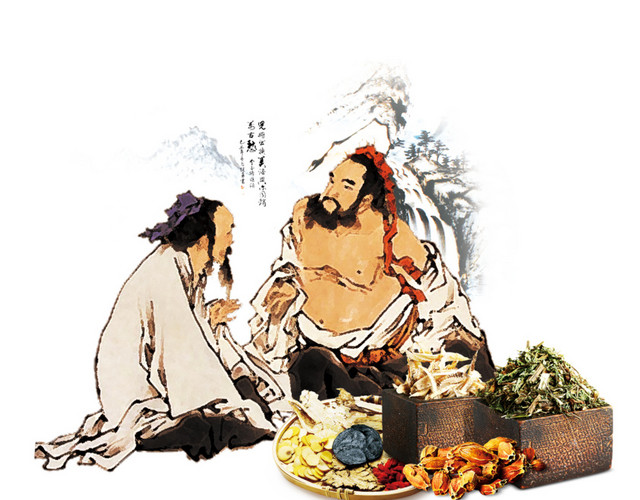 养生中医宣传图片