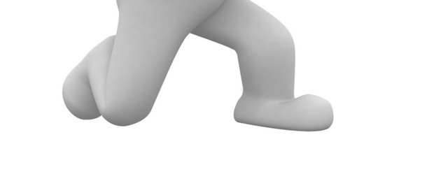 极简3D小人下载素材
