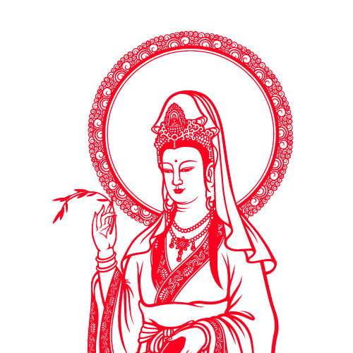 中国风窗花素材