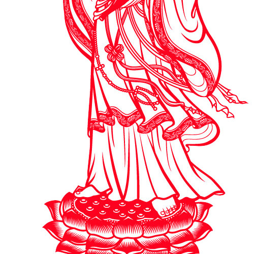 中国风窗花素材