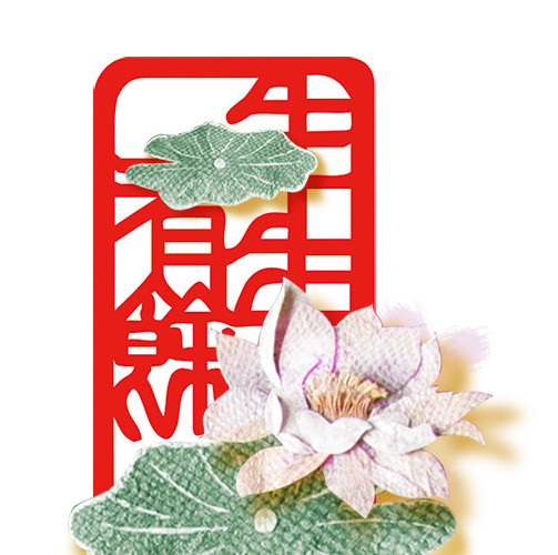 中国风窗花素材