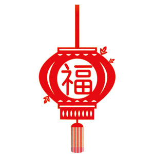 中国风窗花素材