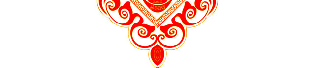 中国风窗花素材