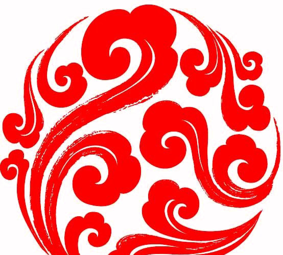 中国风窗花素材