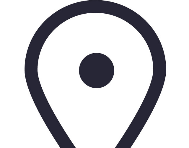地图图标指示矢量素材