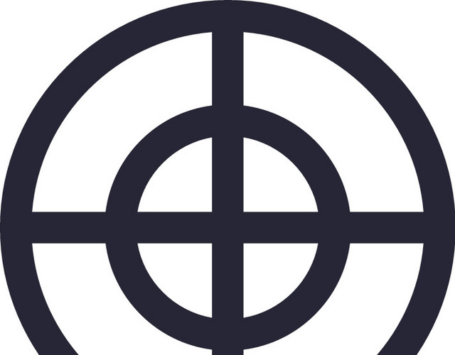 地图图标指示矢量素材