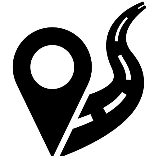 黑色图标指示矢量素材