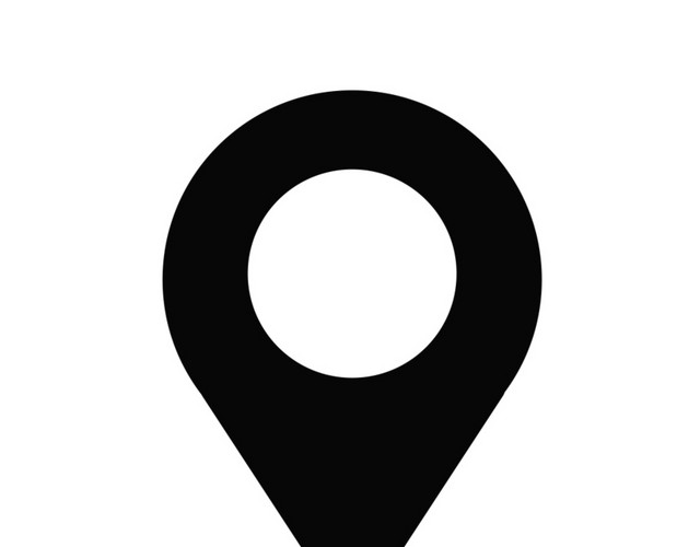 地图图标指示矢量素材