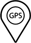 GPS图标指示矢量素材