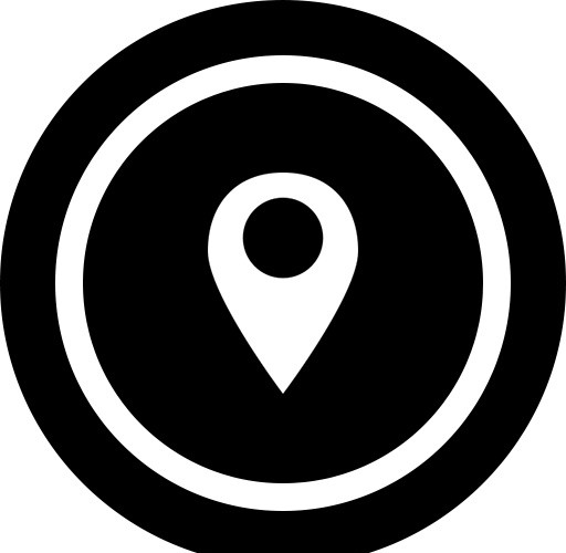 黑色图标指示矢量素材