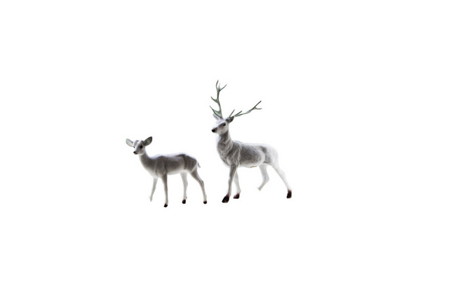 驯鹿免抠素材