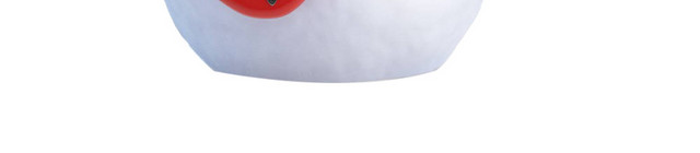 弹吉他的雪人矢量素材
