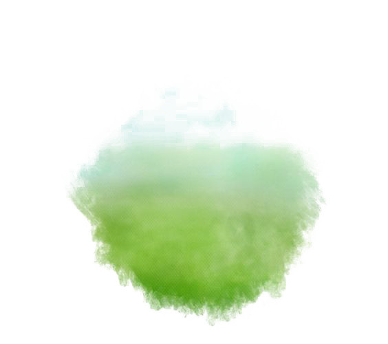 矢量水印笔触标签