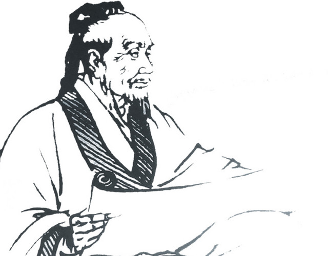 古代中医老中医素材