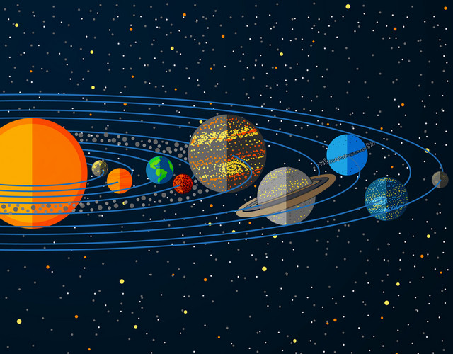 宇宙星空背景素材