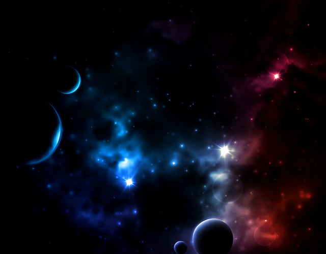 宇宙星空背景素材