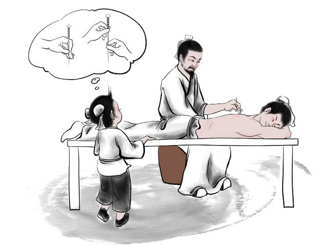 古代中医针灸养生