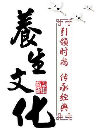 养生文化字体