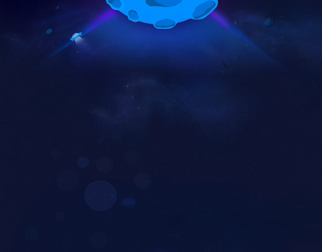 宇宙星球素材