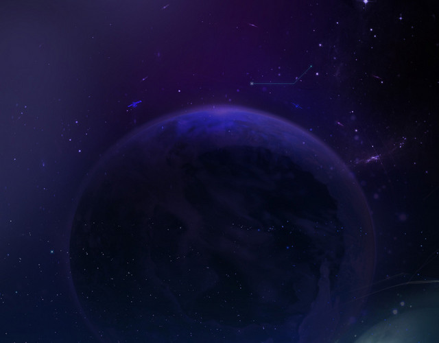 宇宙星球素材
