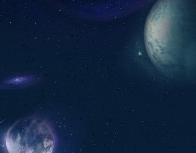 宇宙星球素材