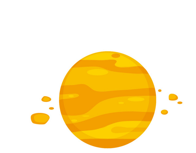 宇宙星球素材