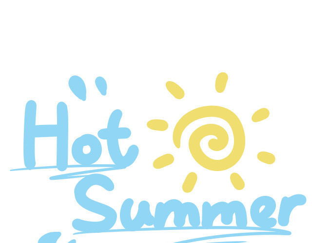 夏日太阳矢量图素材