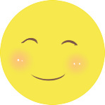 笑脸太阳矢量图素材
