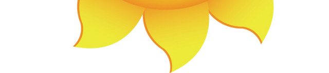 太阳笑脸墨镜彩绘矢量图素材