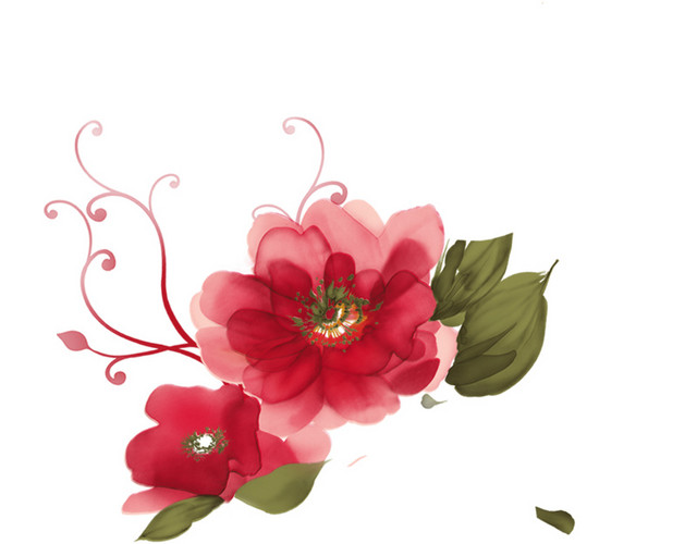 三八妇女节装饰元素