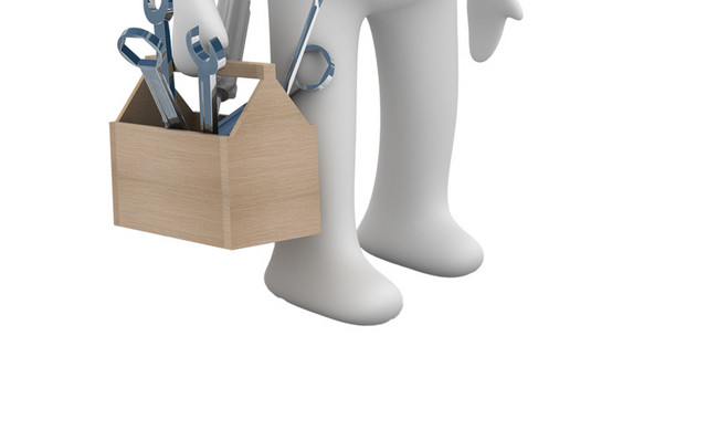 工具3D小人模板下载素材