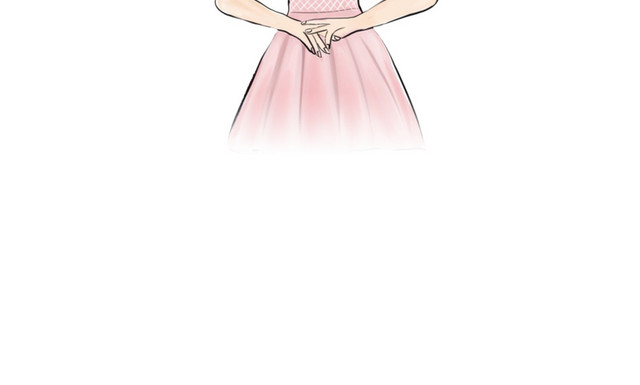 三八妇女节装饰元素