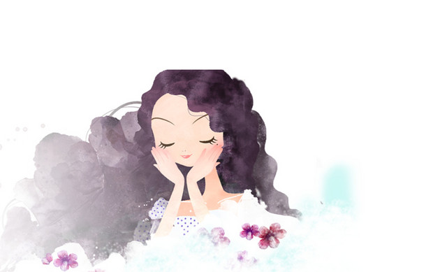 三八妇女节装饰元素