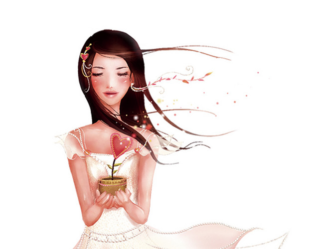 三八妇女节装饰元素