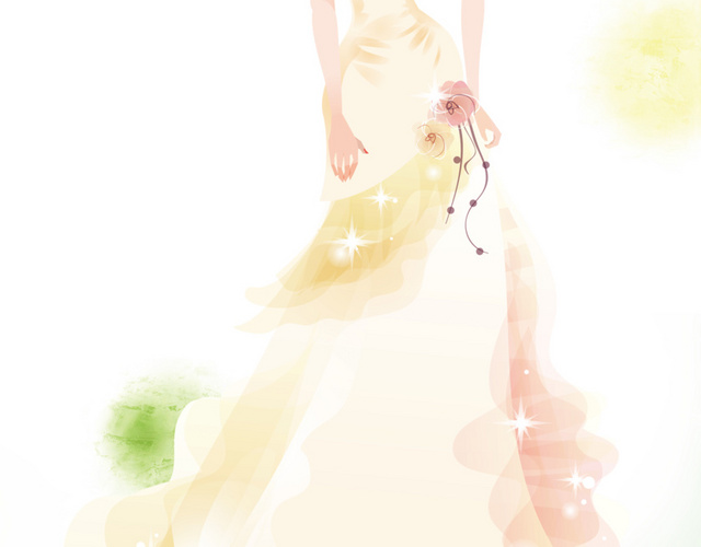 三八妇女节装饰元素